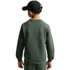 Bluza vaikams Nike Sportswear Club Fleece ciemnozielona FD3006 305 (M)