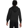 Bluza vaikams Nike Sportswear Club Fleece juoda FD3004 010 (S)