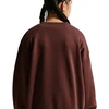 Bluza vaikams Nike Sportswear Studio ruda IM4947 658 (M)