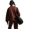 Bluza vaikams Nike Sportswear Studio ruda IM4947 658 (M)