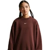 Bluza vaikams Nike Sportswear Studio ruda IM4947 658 (M)