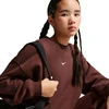 Bluza vaikams Nike Sportswear Studio ruda IM4947 658 (M)