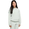 Bluza vaikams Puma ESS Centered Cat Logo Relaxed Hoodie miętowa 692973 29 (152cm)