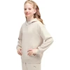 Bluza vaikams Puma ESS Centered Cat Logo Relaxed Hoodie smėlio sp. 692973 82 (152cm)