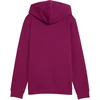 Bluza vaikams Puma ESS Elevated Hoodie FL fuksja 694701 41 (152cm)