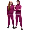 Bluza vaikams Puma ESS Elevated Hoodie FL fuksja 694701 41 (152cm)