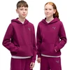 Bluza vaikams Puma ESS Elevated Hoodie FL fuksja 694701 41 (152cm)