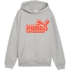 Bluza vaikams Puma ESS Logo Lab Relaxed Hoodie pilka 694674 63 (128cm)