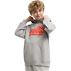 Bluza vaikams Puma ESS Logo Lab Relaxed Hoodie pilka 694674 63 (128cm)