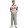 Bluza vaikams Puma ESS Logo Lab Relaxed Hoodie pilka 694674 63 (128cm)