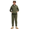 Bluza vaikams Puma ESS Small No.1 Logo Centered Hoodie khaki 692976 86 (116cm)