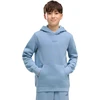 Bluza vaikams Puma ESS Small No.1 Logo Centered Hoodie mėlyna 692976 26 (128cm)