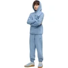 Bluza vaikams Puma ESS Small No.1 Logo Centered Hoodie mėlyna 692976 26 (128cm)