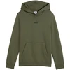 Bluza vaikams Puma ESS Small No.1 Logo Centered Hoodie khaki 692976 86 (116cm)