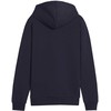 Bluza vaikams Puma Team Goal Casuals Hoddy tamsiai mėlyna 658619 06 (152cm)