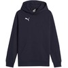 Bluza vaikams Puma Team Goal Casuals Hoddy tamsiai mėlyna 658619 06 (152cm)