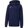 Bluza vaikams Puma teamGOAL 23 Casuals Hoody Jr tamsiai mėlyna 656711 06 (140)