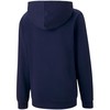 Bluza vaikams Puma teamGOAL 23 Casuals Hoody Jr tamsiai mėlyna 656711 06 (140)