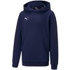 Bluza vaikams Puma teamGOAL 23 Casuals Hoody Jr tamsiai mėlyna 656711 06 (140)