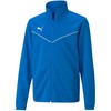 Bluza vaikams Puma teamRISE Training Poly Jacket Jr mėlyna 657393 02 (116cm)