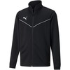 Bluza vaikams Puma teamRISE Training Poly Jacket Jr juoda 657393 03 (164cm)
