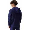 Bluza vyriška 4F M0951 tamsiai mėlyna 4FWSS24TSWSM0951 31S (L)