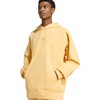 Vyriškas adidas All Szn Fleece Hoodie geltonas KT3105