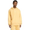 Vyriškas adidas All Szn Fleece Hoodie geltonas KT3105