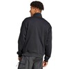 Vyriškas adidas City Escape Fleece Pusės užtrauktuko GD džemperis, juodas JF3290
