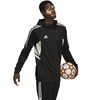 Adidas Condivo 22 sportinis džemperis su gobtuvu, vyrams, M dydis, HD7006