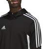 Adidas Condivo 22 sportinis džemperis su gobtuvu, vyrams, M dydis, HD7006