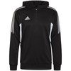Adidas Condivo 22 sportinis džemperis su gobtuvu, vyrams, M dydis, HD7006