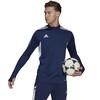 adidas Condivo 22 treniruočių vyriškas džemperis, tamsiai mėlynas, mėlynas HA6270