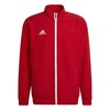Bluza vyriška adidas Entrada 22 Presentation Jacket raudona H57536 (M)