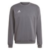 Bluza vyriška adidas Entrada 22 Sweat Top pilka H57479 (L)