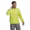 Bluza vyriška adidas Entrada 22 Sweat Top limonkowa HC5049 (S)