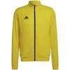 adidas Entrada 22 Track Jacket yellow HI2134 L