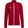 Bluza vyriška adidas Entrada 22 Track Jacket raudona H57537 (XL)