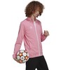 Bluza vyriška adidas Entrada 22 Track Jacket rožinė HC5084 (L)