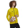 adidas Entrada 22 Track Jacket yellow HI2134 L