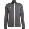 Adidas Entrada 22 Track Jacket pilkas megztinis H57522 (S)