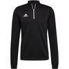 Adidas Entrada 22 Training Top juodas megztinis H57544 (XL)