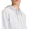 Bluza vyriška adidas Entrada 26 Full Zip Hoody pilka KF5947 (XL)