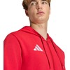 Bluza vyriška adidas Entrada 26 FZ Hoody raudona KF5944 (XL)
