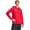 Bluza vyriška adidas Entrada 26 FZ Hoody raudona KF5944 (XL)