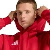 Bluza vyriška adidas Entrada 26 Hoody raudona JZ6576 (S)