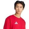 Bluza vyriška adidas Entrada 26 Sweat Top raudona JZ6575 (M)