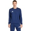 Bluza vyriška adidas Entrada 26 Sweat Top tamsiai mėlyna JZ6574 (L)