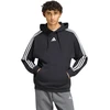 Bluza vyriška adidas Essentials 3-Stripes French Terry Hoodie juoda KY6605 (2XL)