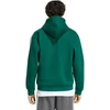 Bluza vyriška adidas Essentials 3-Stripes Fleece Full-Zip Hoodie žalia KZ1412 (XL)